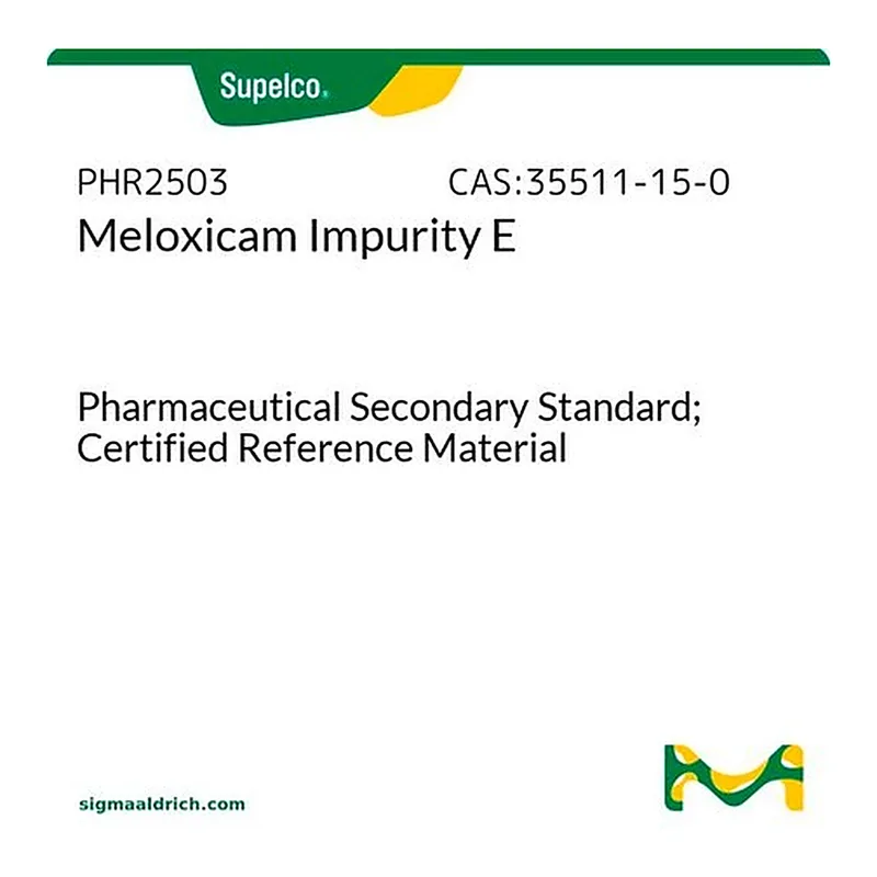 Merck Meloxicam Impurity E