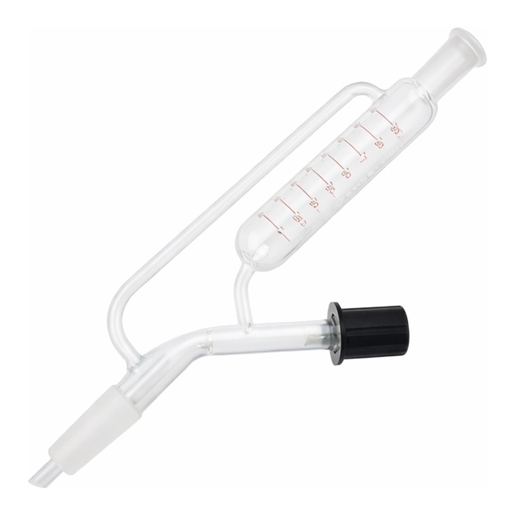 AS ONE Separatory Funnel (equilibrium type, Needle Valve, With Scale) 60 mL