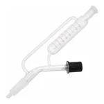 AS ONE Separatory Funnel (equilibrium type, Needle Valve, With Scale) 60 mL