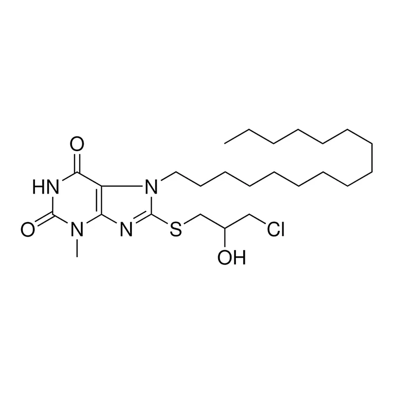 Merck 8-(3-CL-2-HO-PROPYLSULFANYL)-7 - 10 MG&