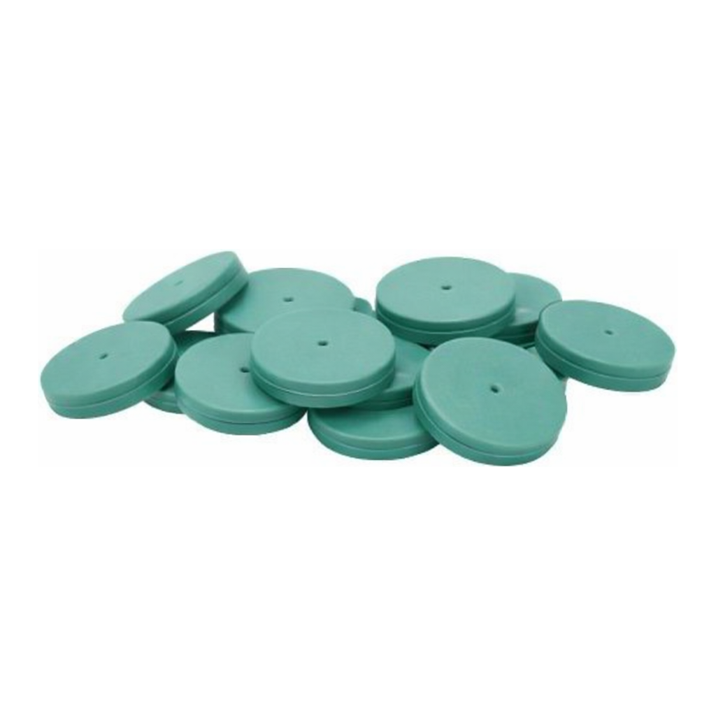 Restek Septa, Thermolite Plus, 17mm, with CenterGuide 48pk