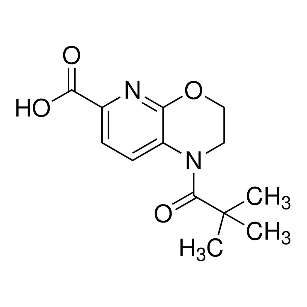 Merck 1-Pivaloyl-2,3-dihydro-1H-pyrido[2,3-b][1,4]oxazine-6-carboxylic acid