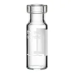 Thermo Fisher Scientific SureSTART 2 ml 유리 크림프 탑 바이알, 레벨 1 일상적인 분석