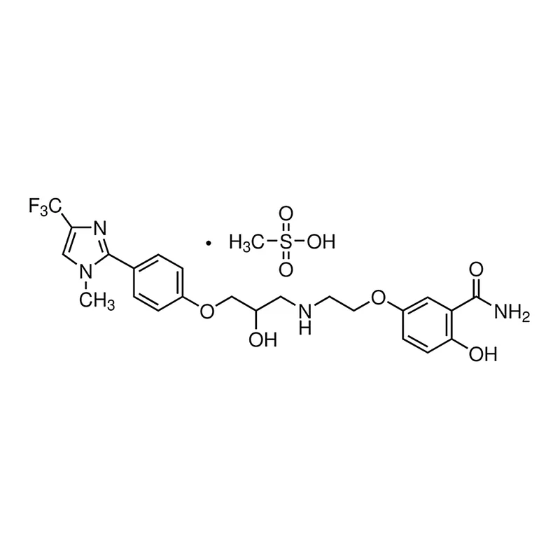 Merck CGP-20712A methanesulfonate salt