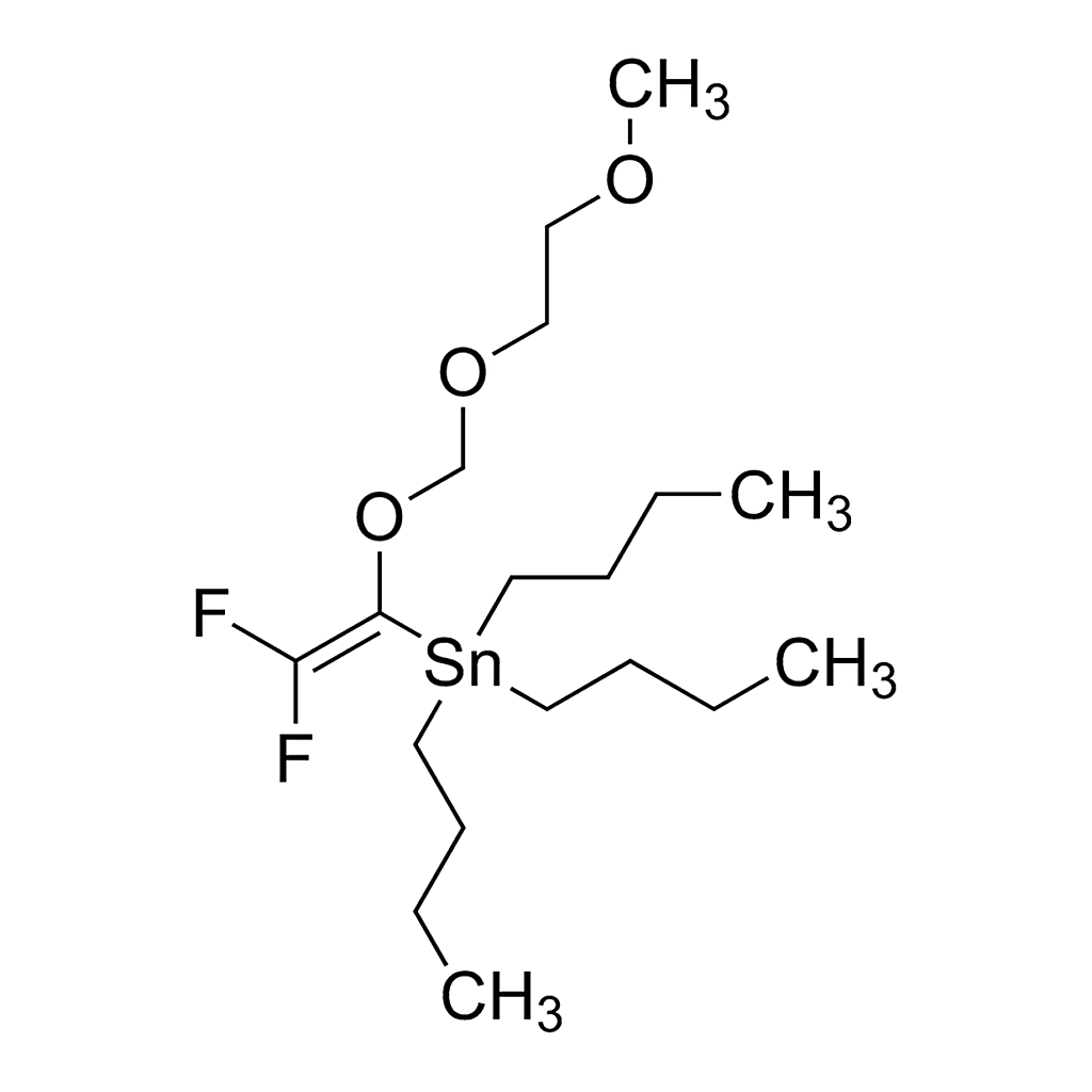 Merck Tributyl[2,2-difluoro-1-(2-methoxyethoxymethoxy)vinyl]stannane