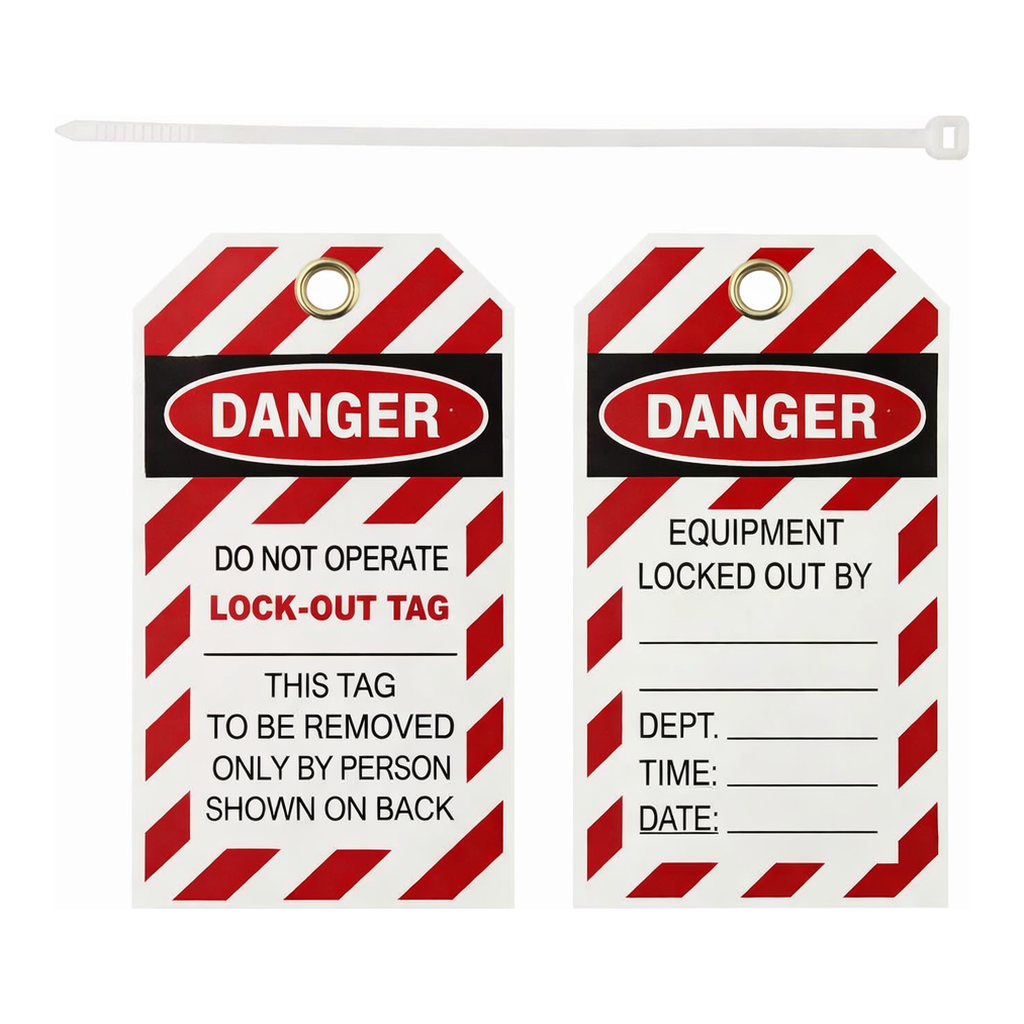 Brady Lockout Tags