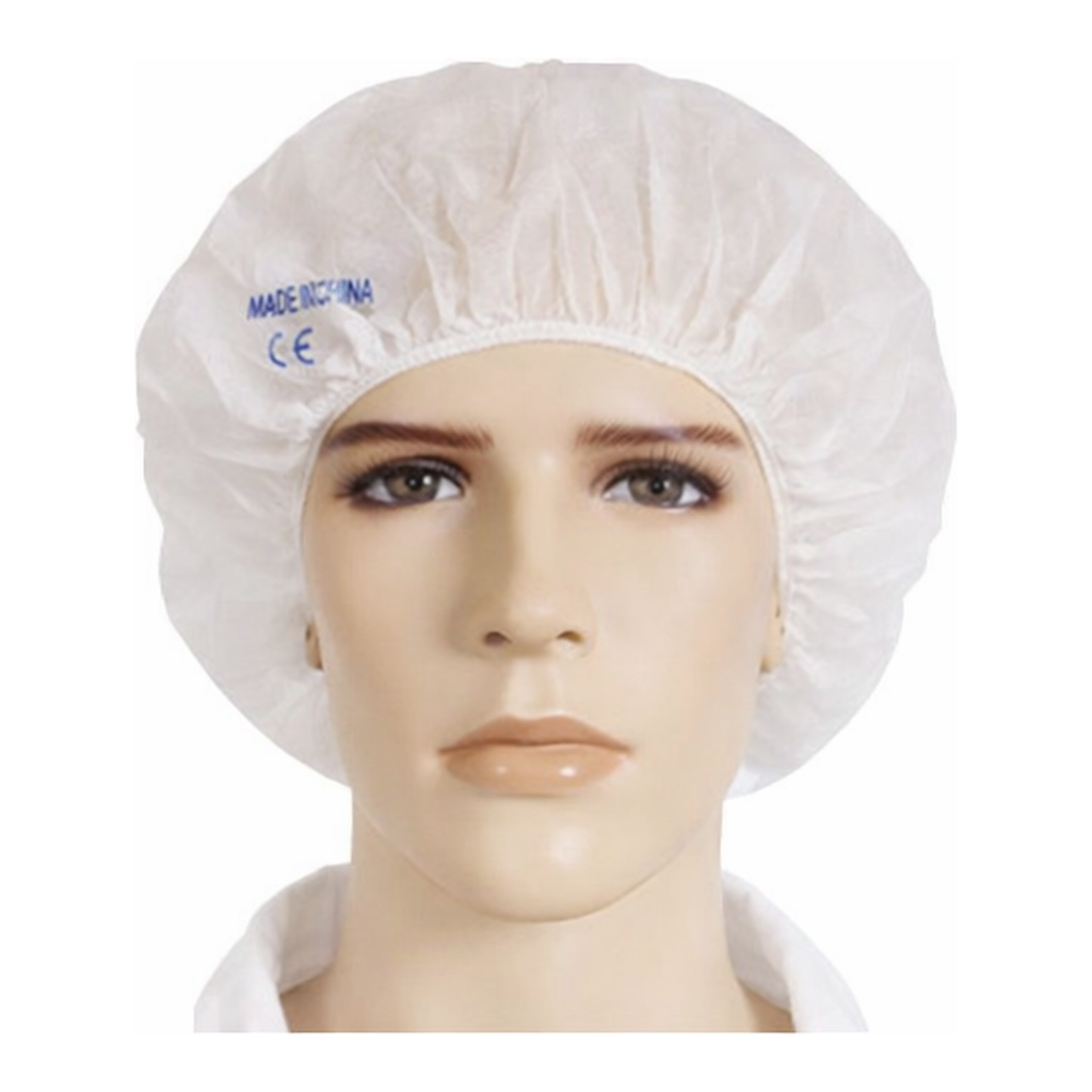 OFFICENEX [P]일회용 헤어캡(HNH1001/20g/라운드형/50EA/NAVI)