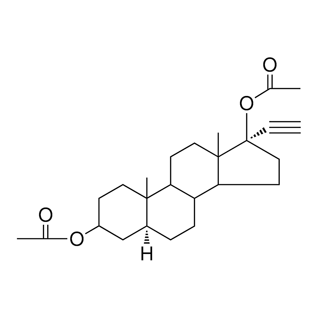 Merck 17-ALPHA-ETHYNYL-5-ALPHA-ANDROSTA-