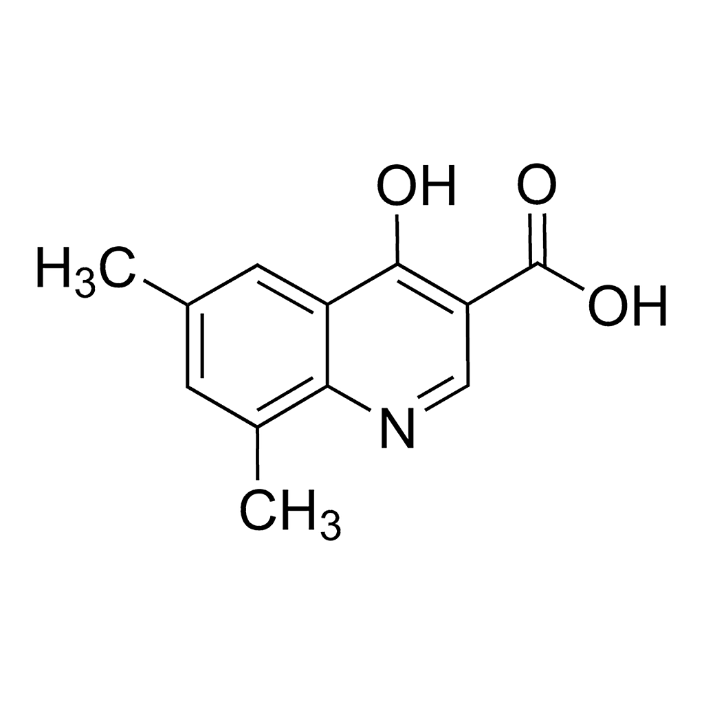 Merck 6,8-Dimethyl-4-hydroxyquinoline-3-carboxylic acid