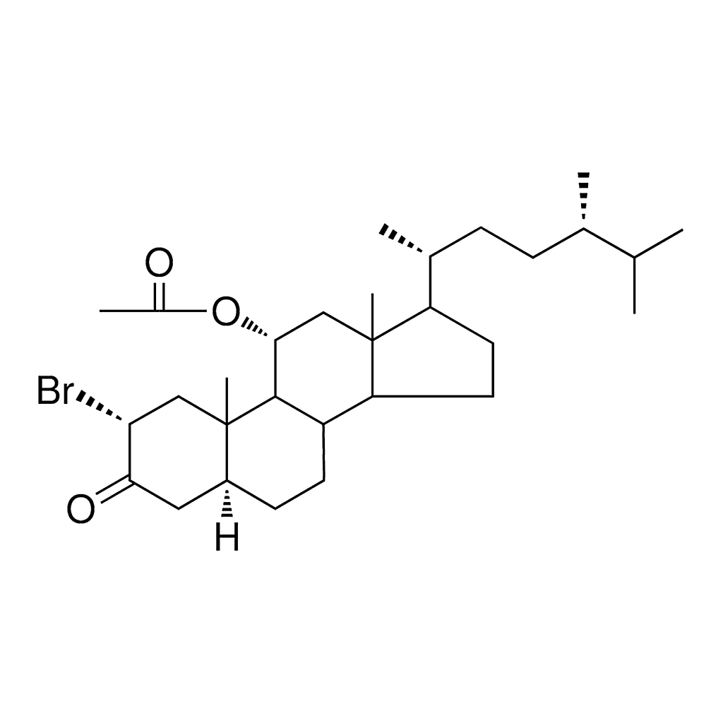 Merck 2-ALPHA-BROMO-3-OXO-5-ALPHA-ER - 1 MG&