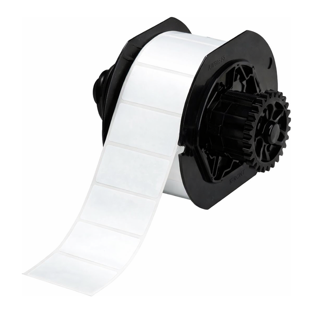 Brady B33 Metallized Glossy Polyester with 2 mil Adhesive Labels