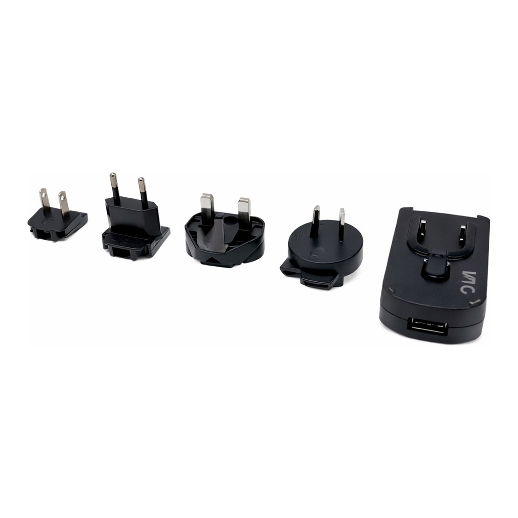 Brady Code International Power Supply USB with US/EU/UK/AU Adapter Clips
