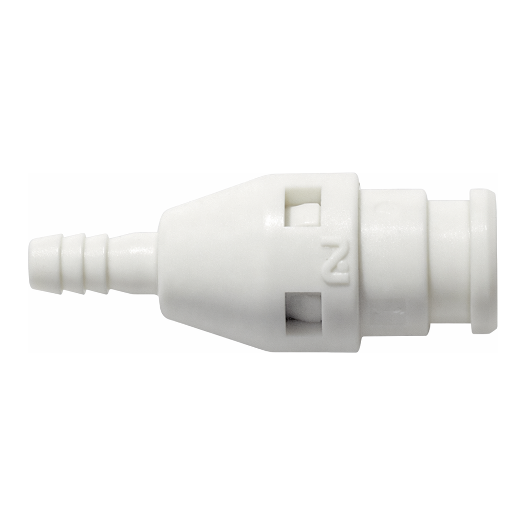 AS ONE Quick Connection Coupler (Cube Coupler) POM, 큐브커플러