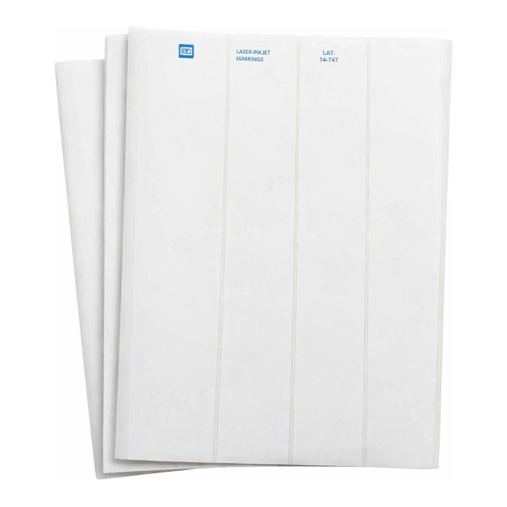 Brady LaserTab Series Polyester Labels