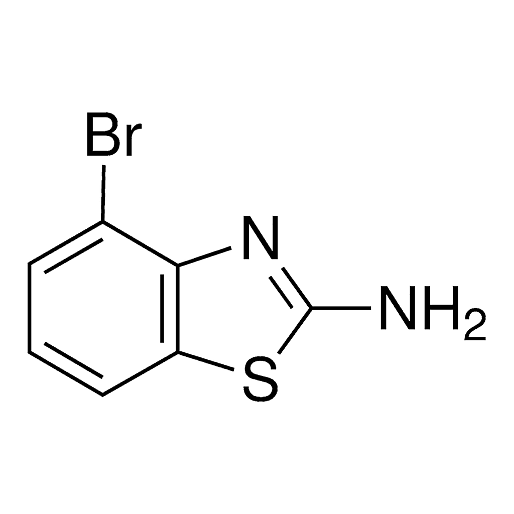 Merck 4-Bromo-1,3-benzothiazol-2-amine