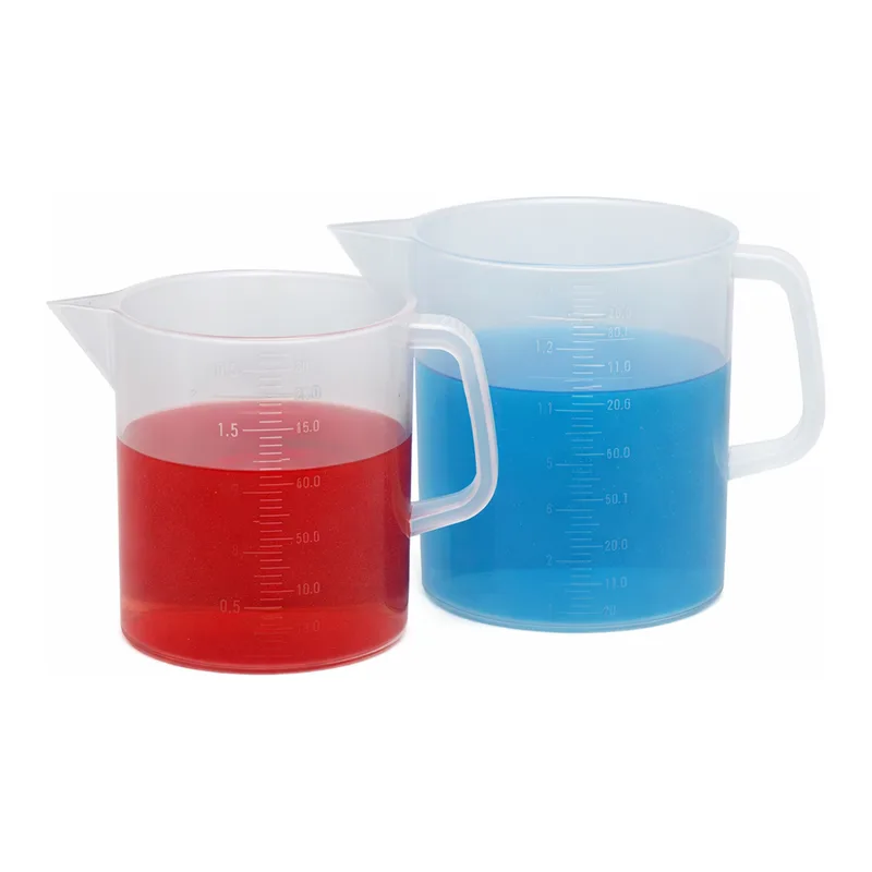 Thermo Fisher Scientific Low-Form PP Beakers with Handle and Pour Spout, 5000mL