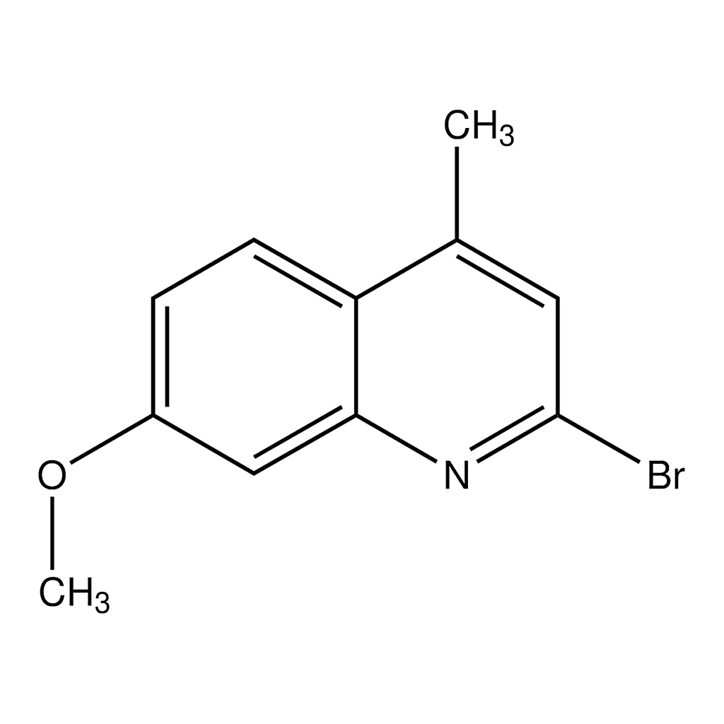 Merck 2-Bromo-7-methoxy-4-methylquinoline
