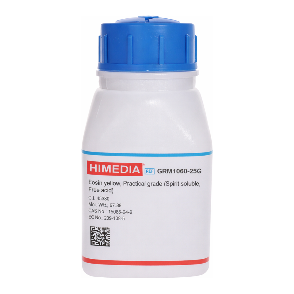 Himedia Eosin yellow, Practical grade (Spirit soluble, Free acid)