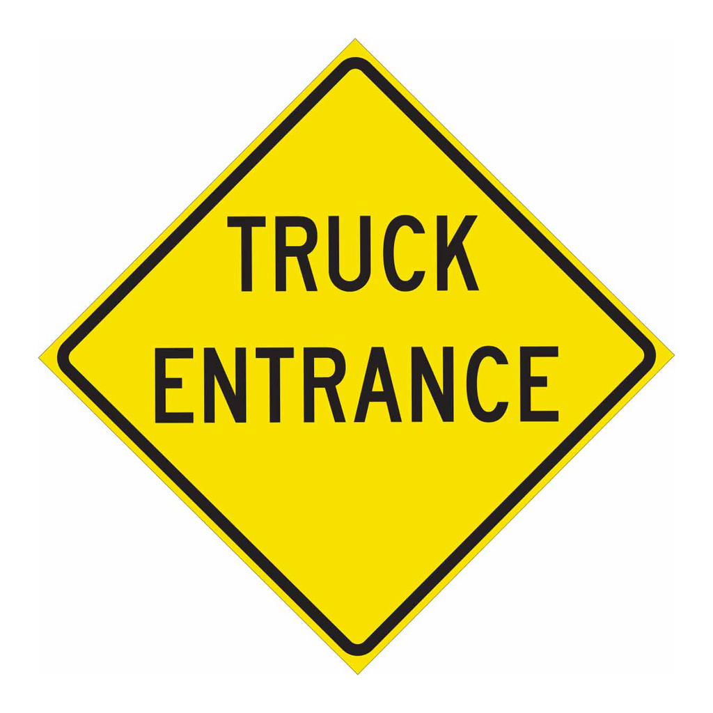Brady Truck Entrance Sign