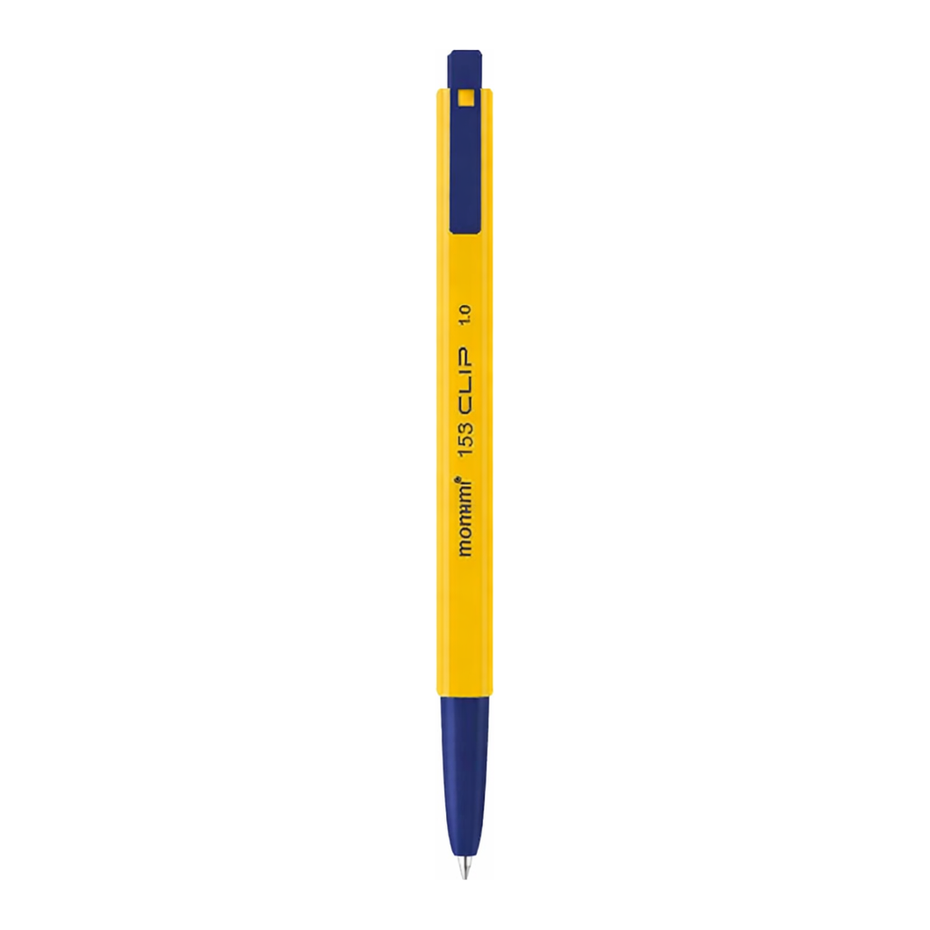 OFFICENEX 모나미 153 Clip(1.0mm 청색)