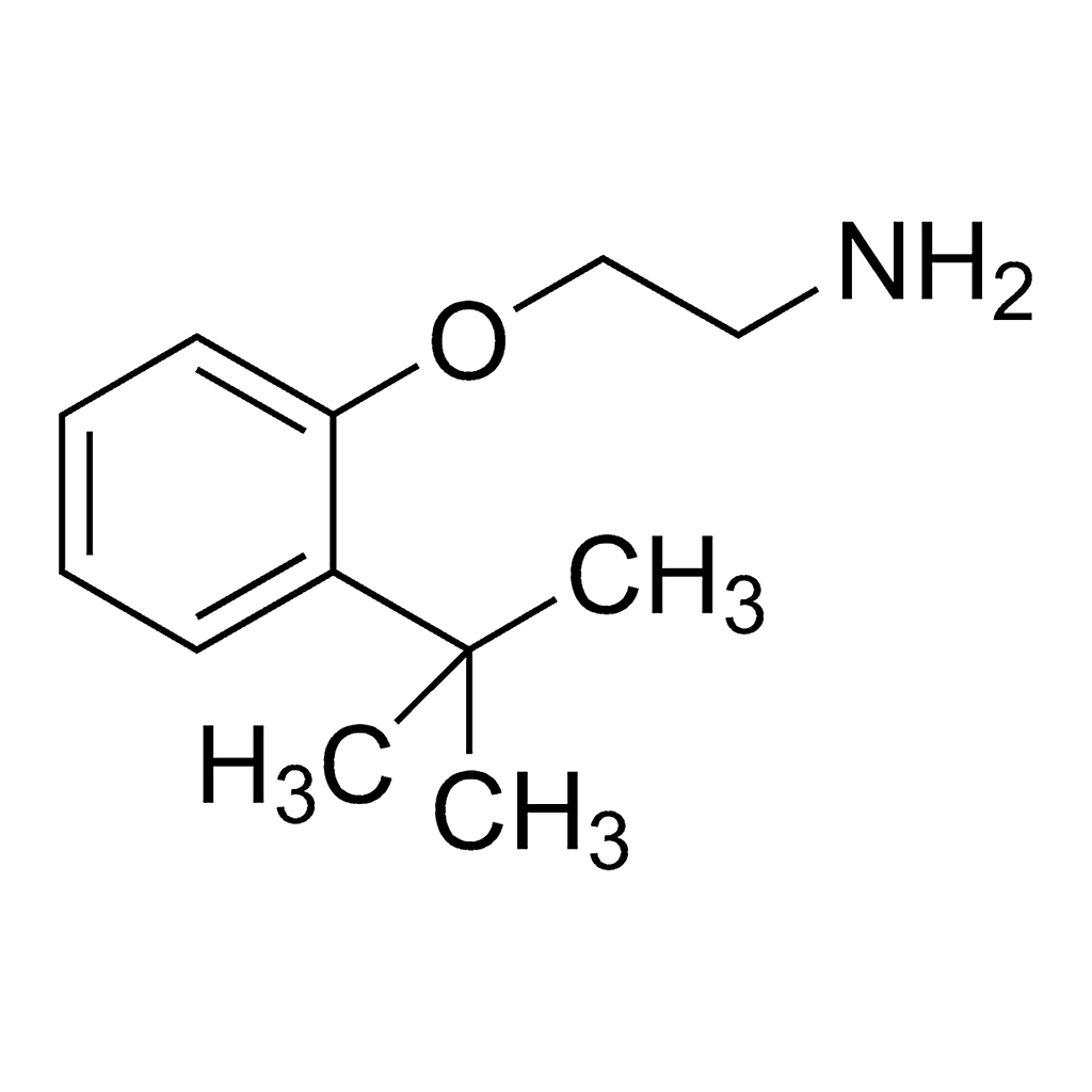 Merck 2-(2-tert-Butylphenoxy)ethanamine