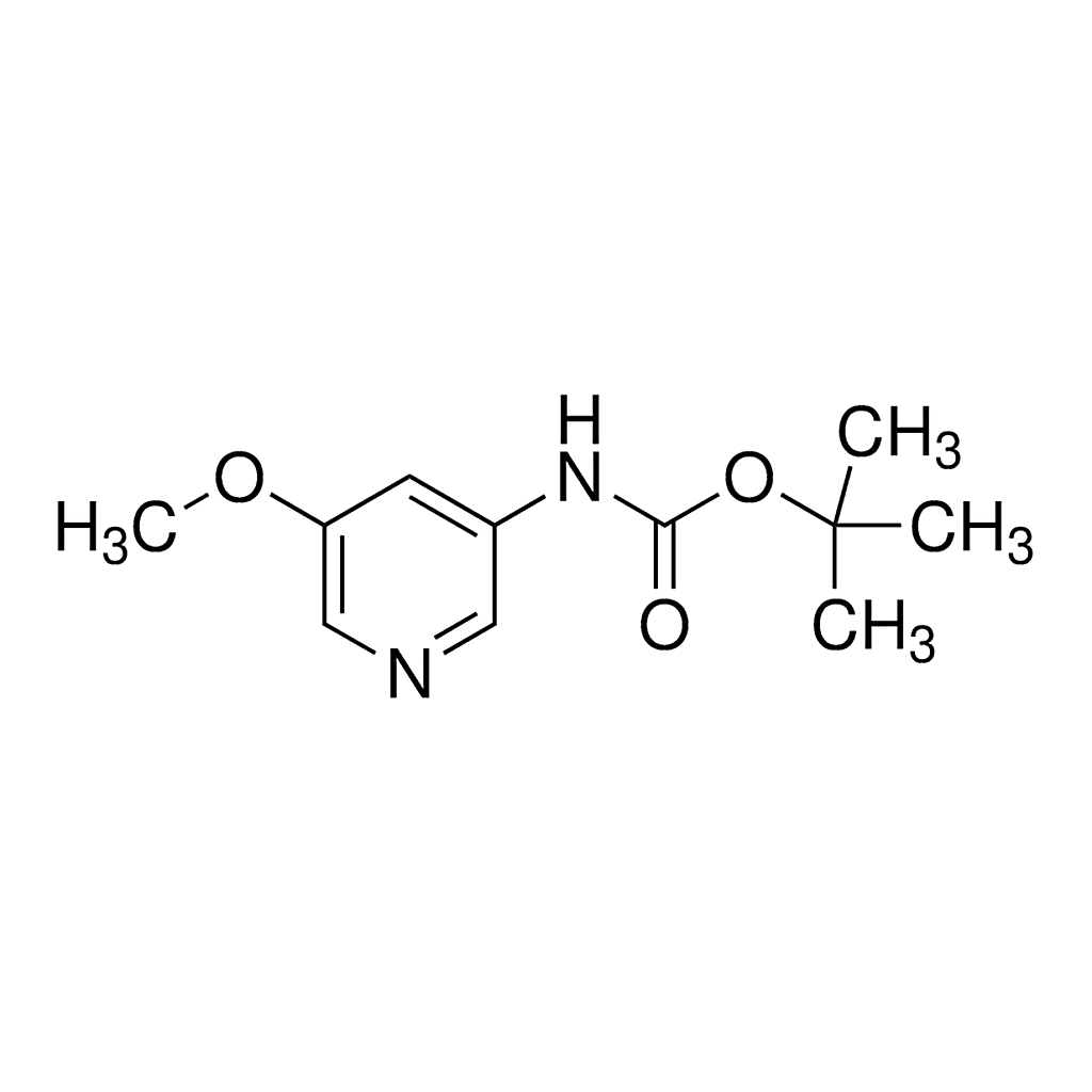 Merck tert-Butyl 5-methoxypyridin-3-ylcarbamate