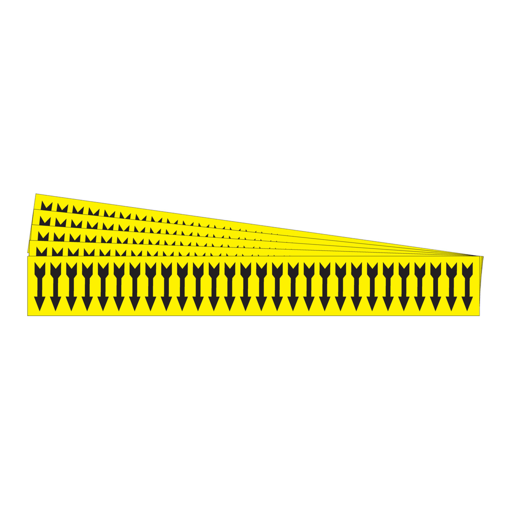 Brady Semiconductor & Chemical Pipe Markers