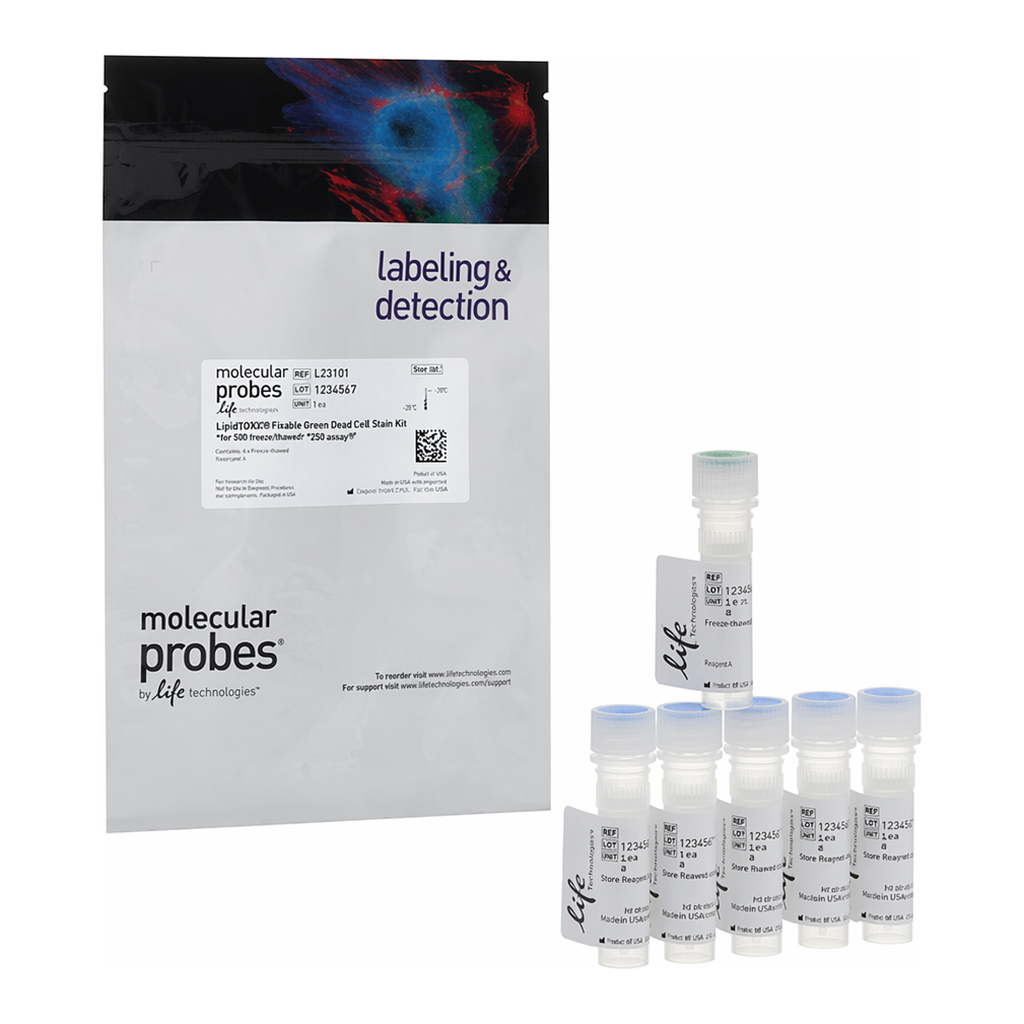 Thermo Fisher Scientific LIVE/DEAD Fixable Green Dead Cell Stain Kit, for 488 nm excitation, 200 Assays