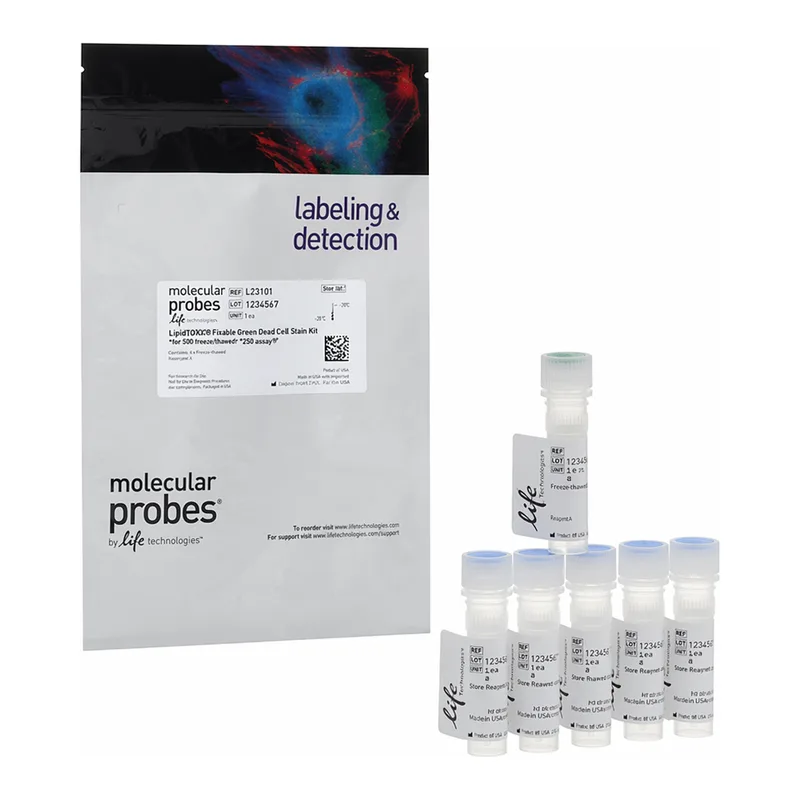 Thermo Fisher Scientific LIVE/DEAD Fixable Green Dead Cell Stain Kit, for 488 nm excitation, 200 Assays
