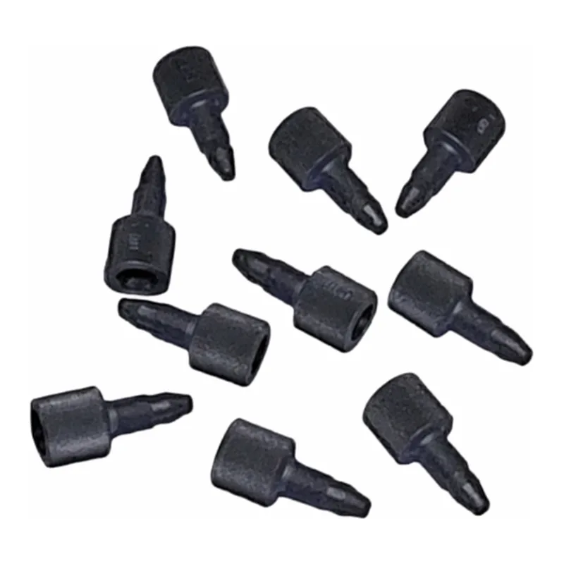 Waters One-piece Fitting, 10 - 32, 10/pk