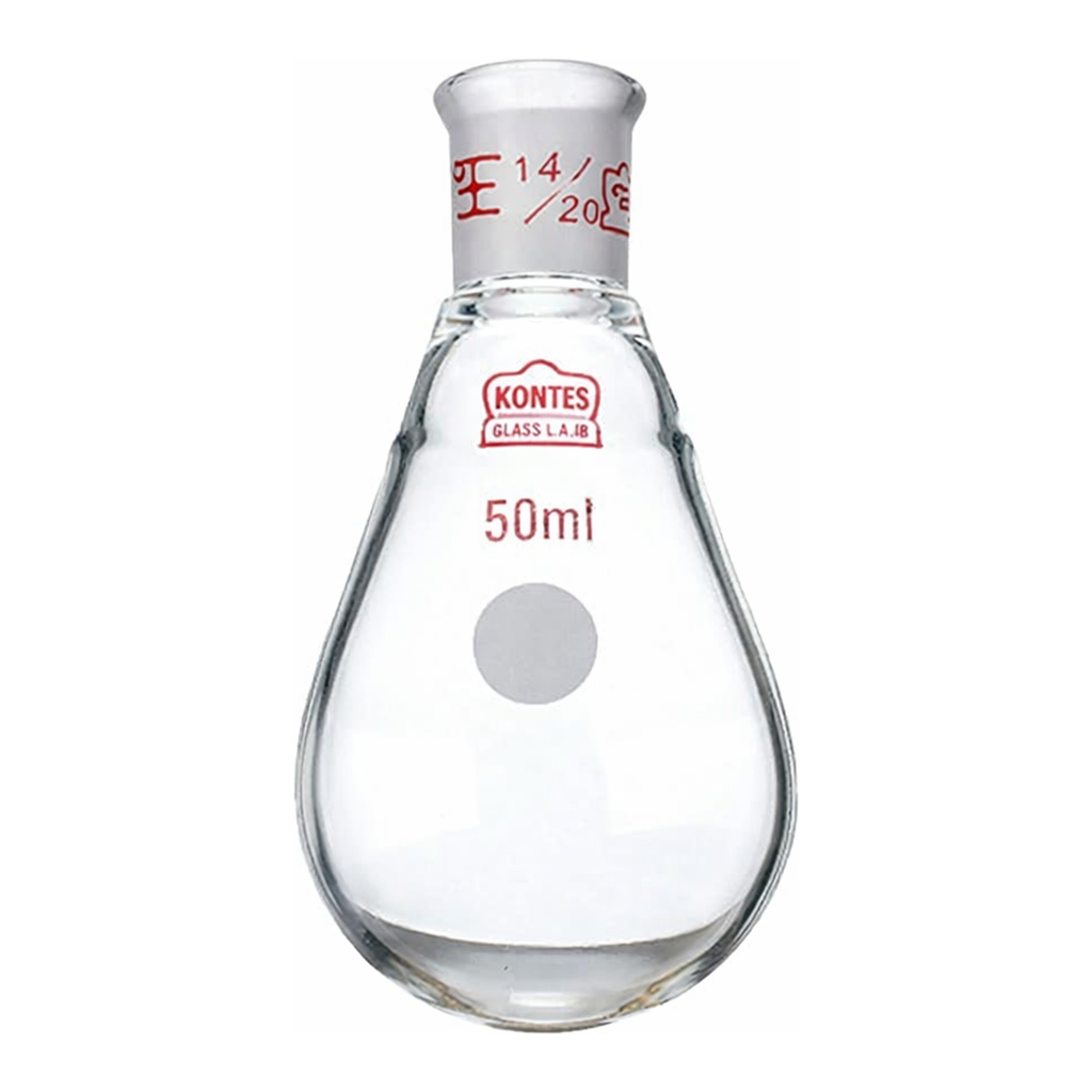 Thermo Fisher Scientific Kimble Kontes Heavy Wall Recovery Flasks with Square Bead, standard taper Outer Joint
