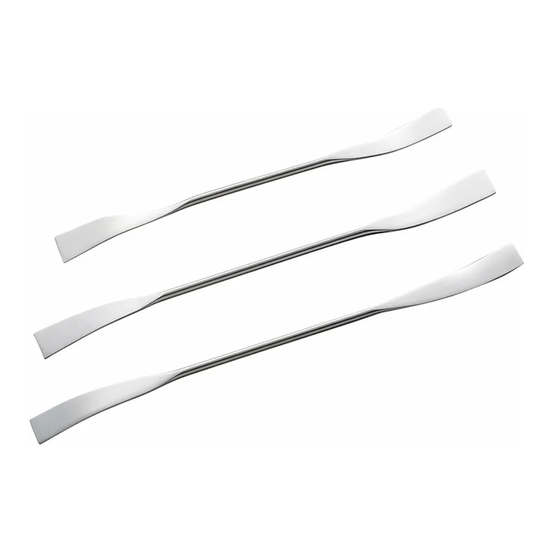 AS ONE Curved Spatula(SUS304), 커브 스패츌러