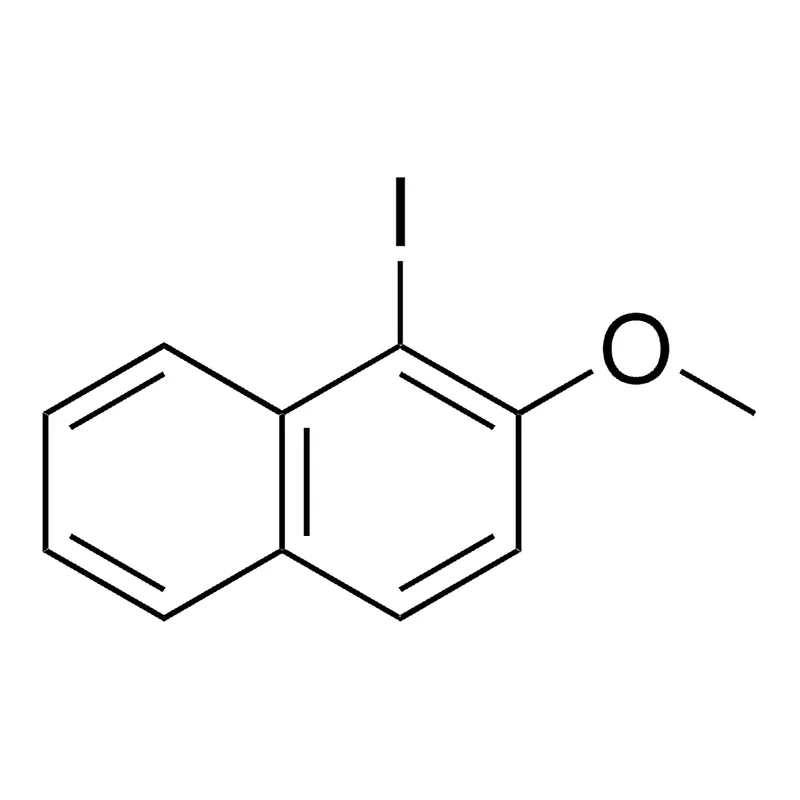 Merck 1-IODO-2-METHOXY-NAPHTHALENE - 25 MG