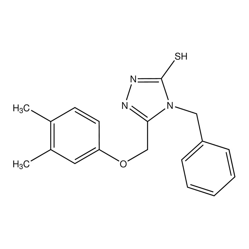 Merck 4-Benzyl-5-((3,4-dimethylphenoxy)methyl)-4H-1,2,4-triazole-3-thiol