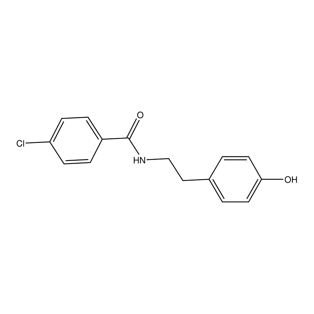 Merck 4-Chloro-N-[2-(4-hydroxyphenyl)ethyl]benzamide