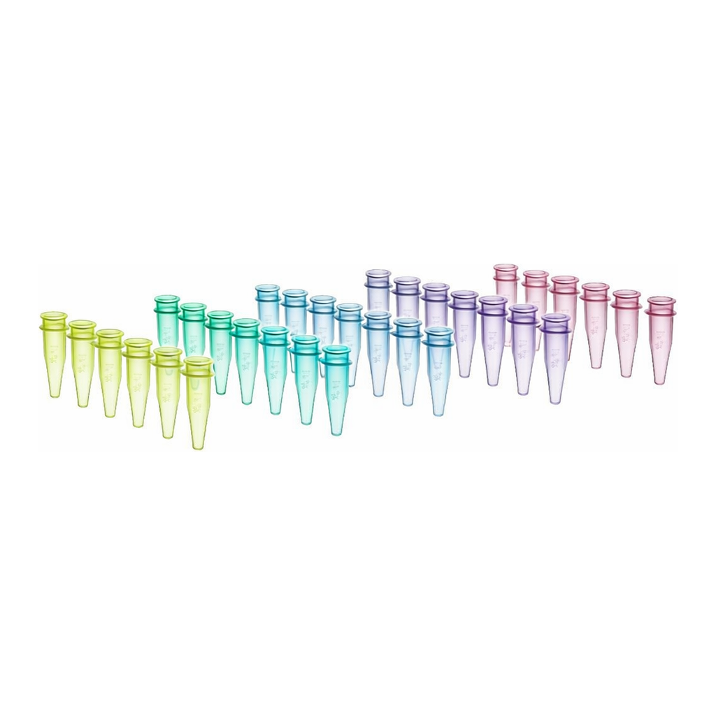 Greiner Bio One SAPPHIRE PCR 8-TUBE STRIPS, 0.2 ML, PP, ASSORTED,WITHOUT CAP, 125 PCS./BOX