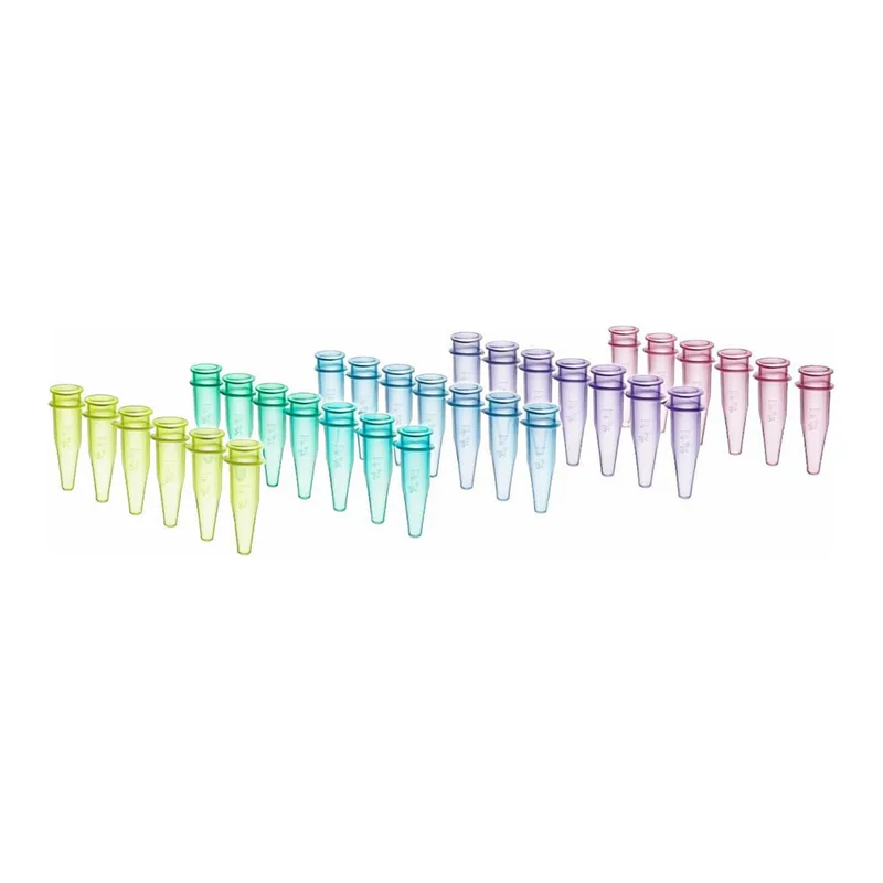 Greiner Bio One SAPPHIRE PCR 8-TUBE STRIPS, 0.2 ML, PP, ASSORTED,WITHOUT CAP, 125 PCS./BOX