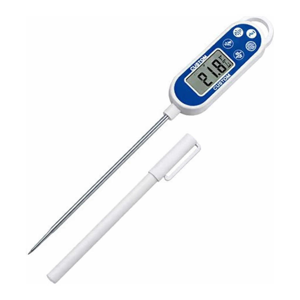 AS ONE Waterproof Thermometer, 방수 온도계