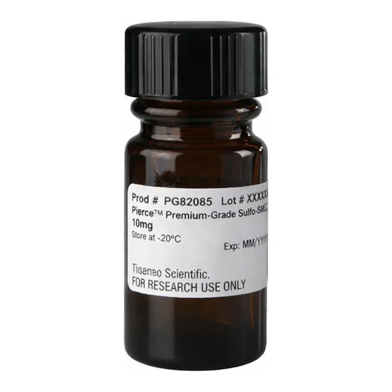 Thermo Fisher Scientific Pierce Premium Grade Sulfo-SMCC (sulfosuccinimidyl 4-(N-maleimidomethyl)cyclohexane-1-carboxylate), 100 mg