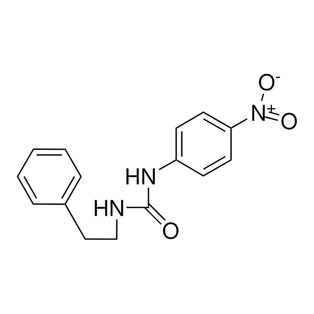 Merck 1-(4-NITROPHENYL)-3-(2-PHENETHY-