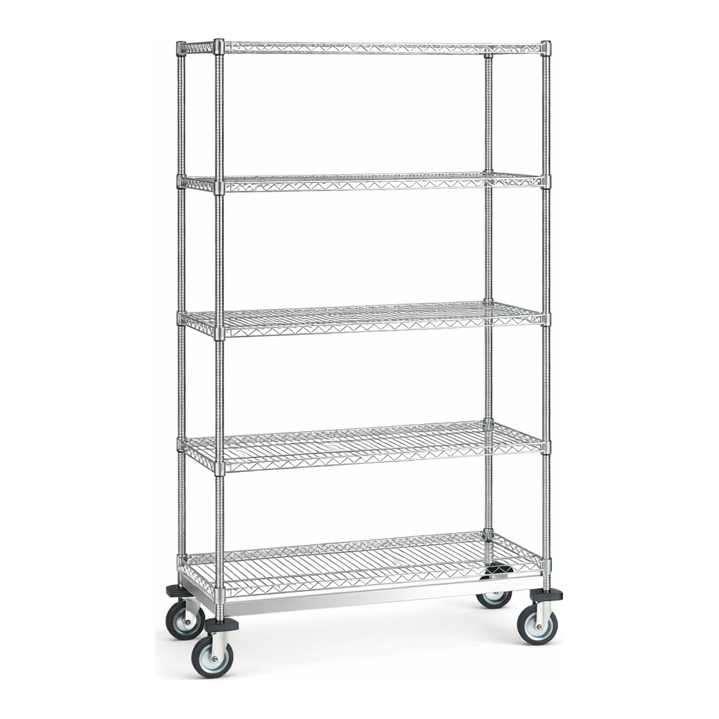 AS ONE SUPER ERECTA Wire Shelf Standard  Set, 슈퍼에렉타 와이어선반 표준세트