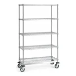 AS ONE SUPER ERECTA Wire Shelf Standard Set, 슈퍼에렉타 와이어선반 표준세트