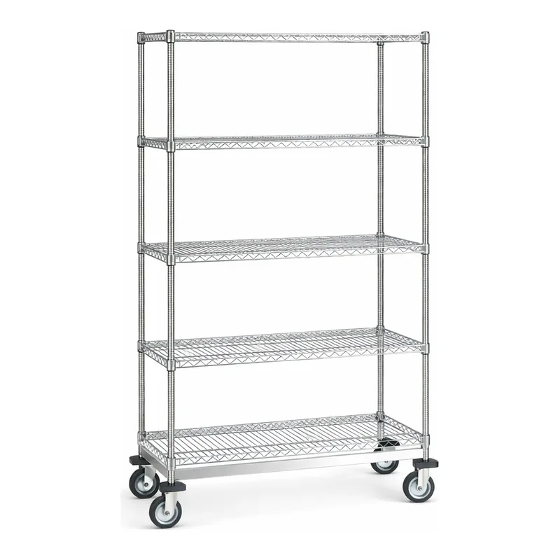 AS ONE SUPER ERECTA Wire Shelf Standard Set, 슈퍼에렉타 와이어선반 표준세트
