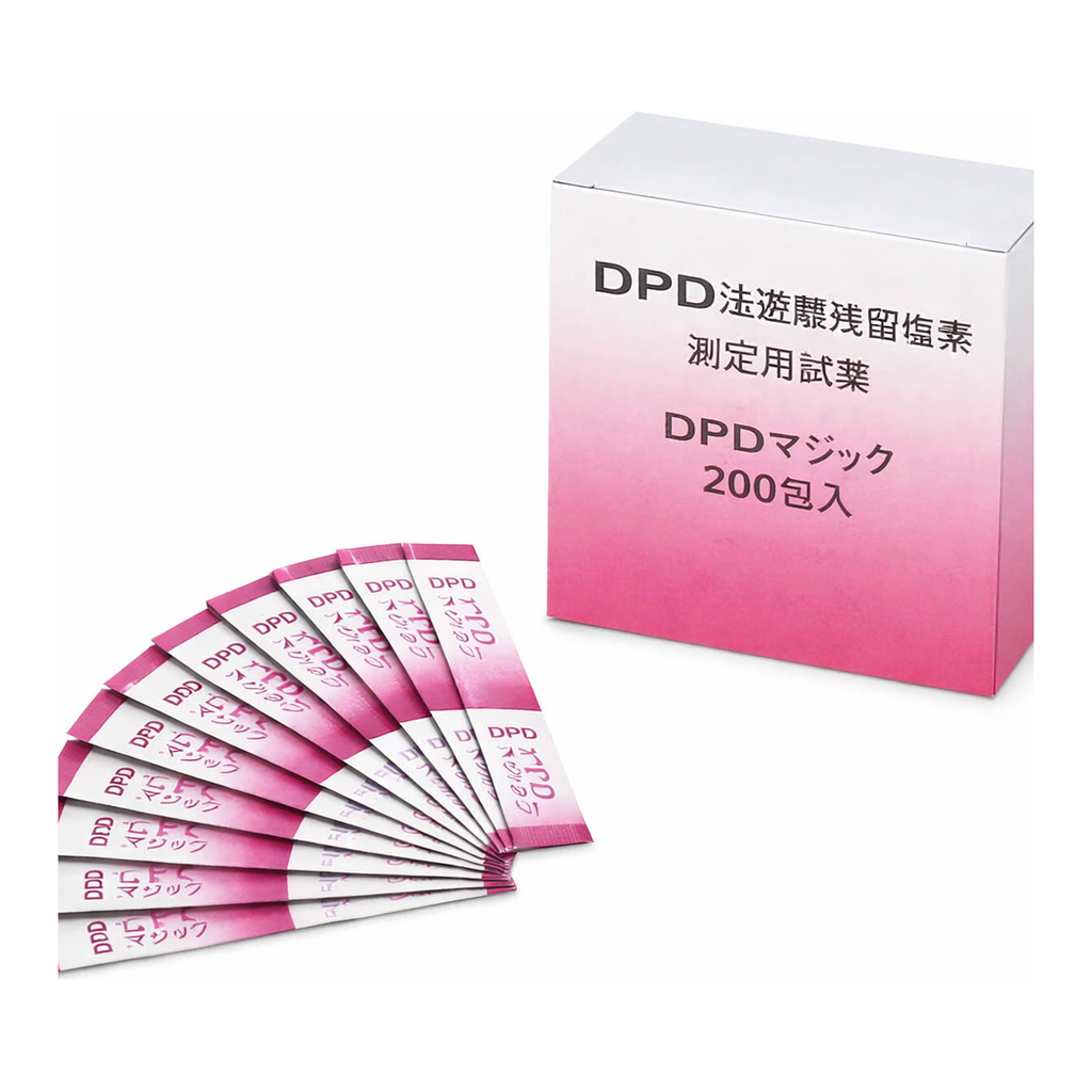 AS ONE Reagent for Measurement of Free Residual Chlorine, 유리 잔류 염소 측정용 시약