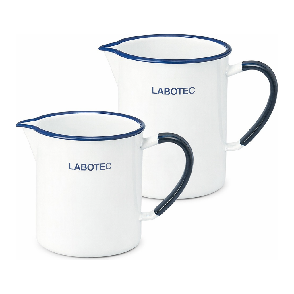 AS ONE Enamel Beaker, 법랑 비커
