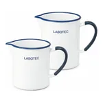 AS ONE Enamel Beaker, 법랑 비커