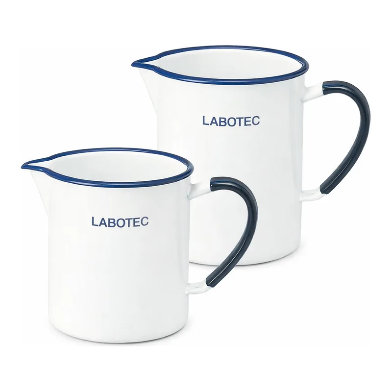 AS ONE Enamel Beaker, 법랑 비커