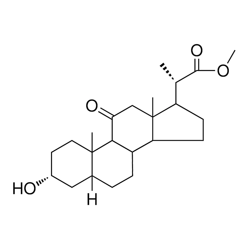 Merck METHYL 3-ALPHA-HYDROXY-11-OXO- - 1 MG&