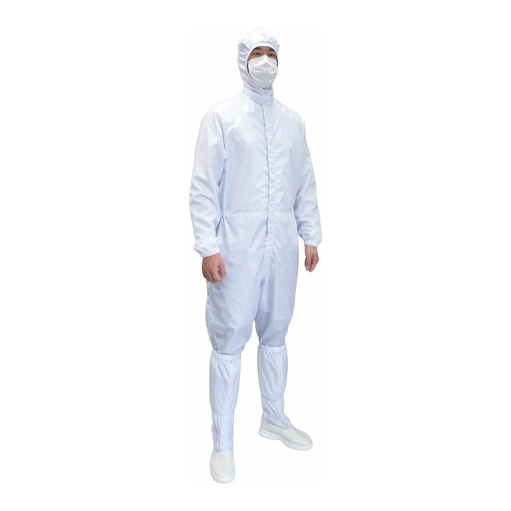 AS ONE Cleanroom Wears(with Hood), 원피스 방진복(후드타입)