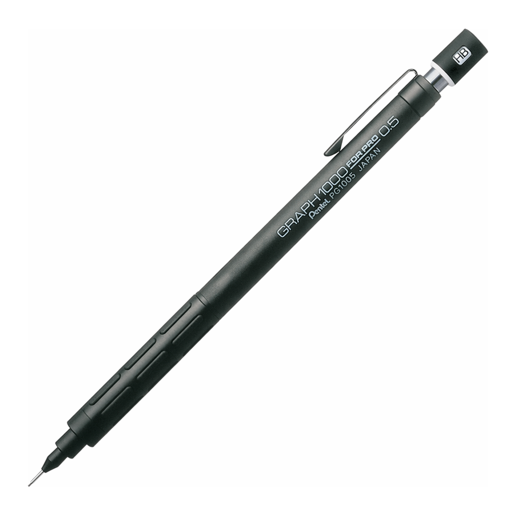OFFICENEX 그래프 1000 샤프 0.5mm 블랙 PG1005